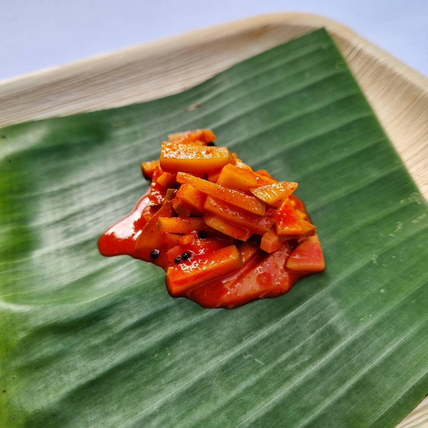 purico-kerala-mango-pickle-homemade-2 Kerala Mango Pickle, homemade, without vinegar - Image 3