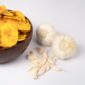 purico garlic banana chips ingredients