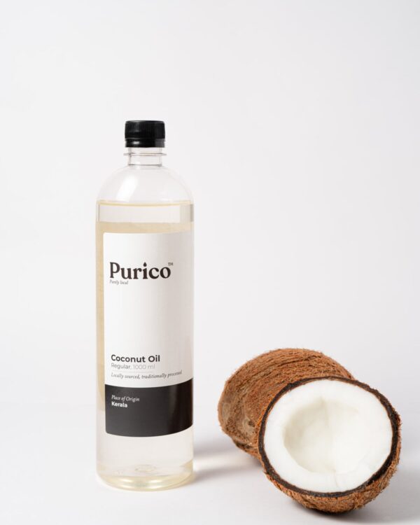 purico kerala pure coconut oil 1000ml pet ingredients
