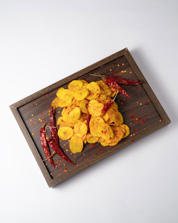 purico peri peri banana chips context