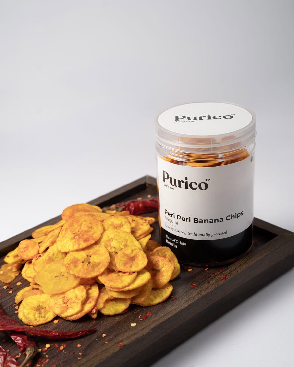 purico peri peri banana chips context angle