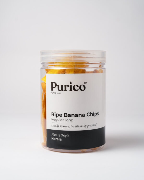 purico ripe banana chips long front purico ripe banana chips long front
