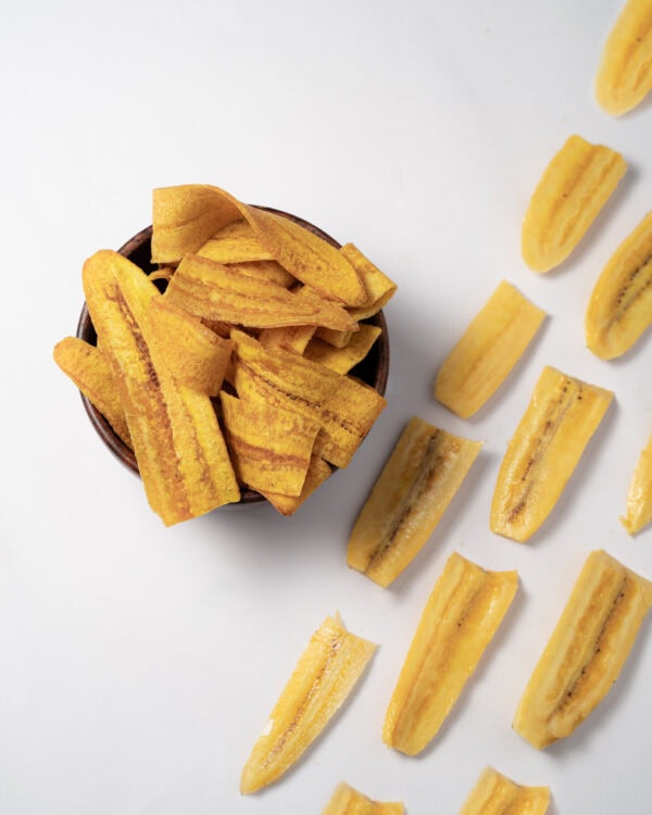 purico ripe banana chips long top