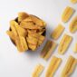 purico ripe banana chips long top