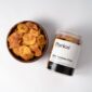 purico ripe banana chips round angle