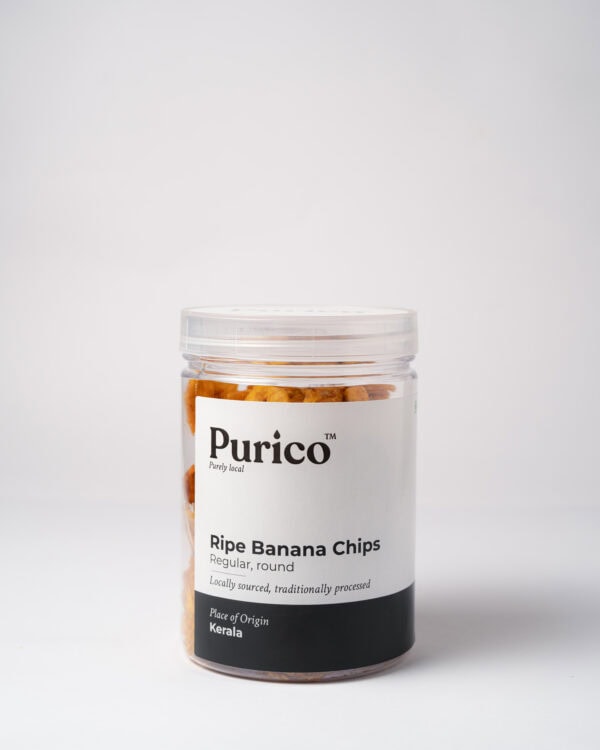 purico ripe banana chips round front purico ripe banana chips round front